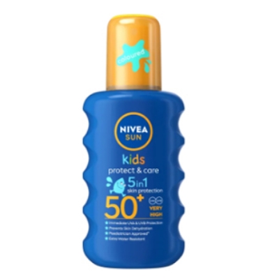 Picture of Nivea Sun Baby Protect & Care Sun Lotion SPF 50+