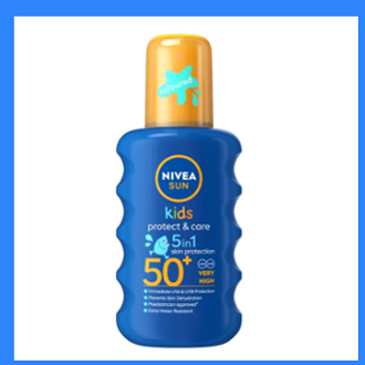 Picture of Nivea Sun Baby Protect & Care Sun Lotion SPF 50+