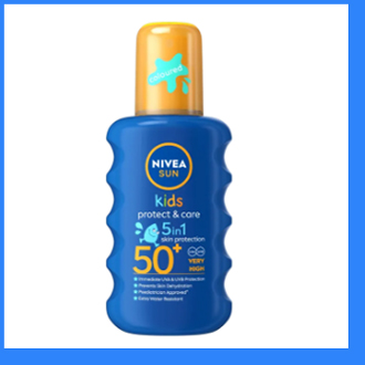 Picture of Nivea Sun Baby Protect & Care Sun Lotion SPF 50+