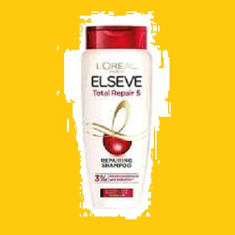 Picture of International France Product ve Total Repair 5 Shampoo 280ml L'OREAL PARIS ELSEVE Elseve Total Repair 5 Shampoo-280ml