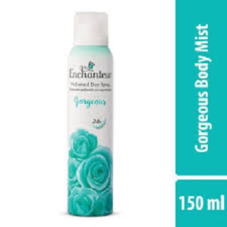 Picture of International Malaysian product Enchanteur Charming Body Spray used for male/female - 150 ml