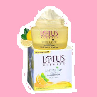 Picture of International Indian Product Herbals Whiteglow Vitamin-C Radiance Cream Spf 20 (35gm)