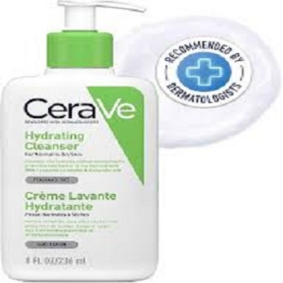 Picture of International France Product Cerave Hydrating Cleanser For Normal To Dry Skin 236ml