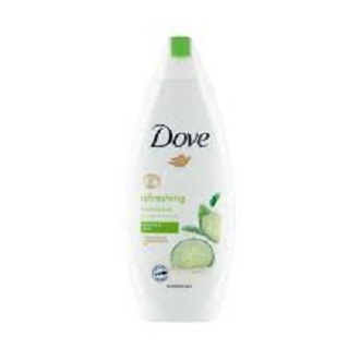 Picture of International European Product product Dov refreshing shower gel body wash used for male/ female - 500 ml
