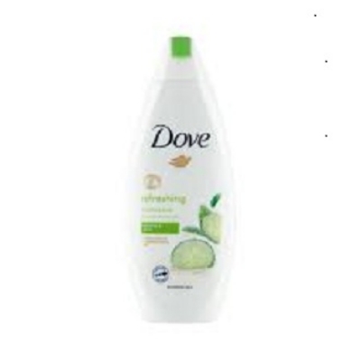 Picture of International European Product product Dov refreshing shower gel body wash used for male/ female - 500 ml