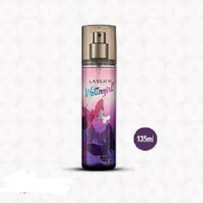 Picture of Indian product Body Perfume Party scent Layer'r Shot Amber Kiss Body mist for Women - 135 ml