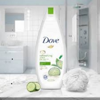 Picture of International European Product product Dov refreshing shower gel body wash used for male/ female - 500 ml