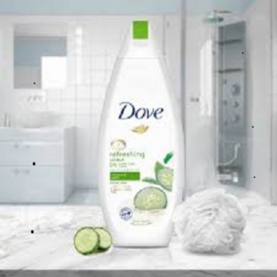 Picture of International European Product product Dov refreshing shower gel body wash used for male/ female - 500 ml