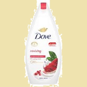 Picture of International European Product product Dov refreshing shower gel body wash used for male/ female - 500 ml