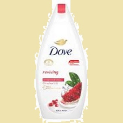 Picture of International European Product product Dov refreshing shower gel body wash used for male/ female - 500 ml