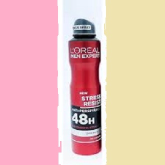 Picture of International European product Body Spray Loreal men expert Shirt Protect used for male - 250 ml