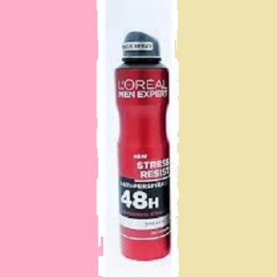 Picture of International European product Body Spray Loreal men expert Shirt Protect used for male - 250 ml