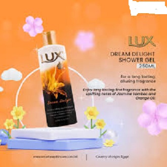 Picture of International Thailand product Skin care Dream Delight Shower Gel used for male/female - 250 ml
