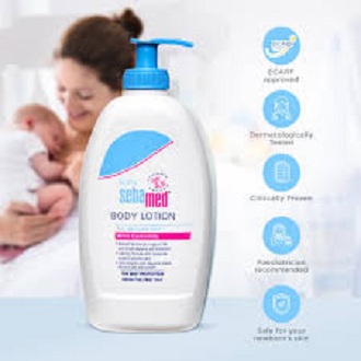Picture of International European Product SebaMed ph 5.5Baby baby body lotion 200ml