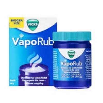 Picture of Inernational Germany product Health care VICKS VapoRub used for male/female - 100 gm