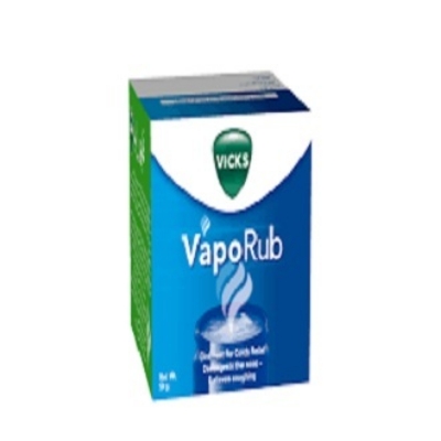 Picture of Inernational Germany product Health care VICKS VapoRub used for male/female - 100 gm