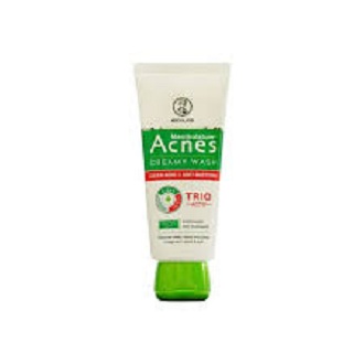 Picture of International Japan product skin care Menthilatum Acnes creamy face wash used for male/female - 50 gm