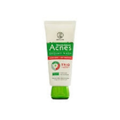 Picture of International Japan product skin care Menthilatum Acnes creamy face wash used for male/female - 50 gm