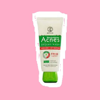 Picture of International Japan product skin care Menthilatum Acnes creamy face wash used for male/female - 50 gm