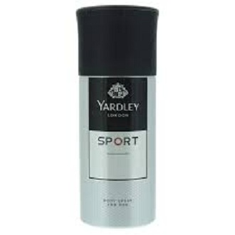Picture of International UAE product Yardley SPORT men body spray - 150 ml