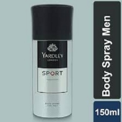 Picture of International UAE product Yardley SPORT men body spray - 150 ml