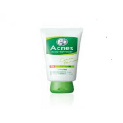 Picture of International Japan product skin care Menthilatum Acnes creamy face wash used for male/female - 50 gm