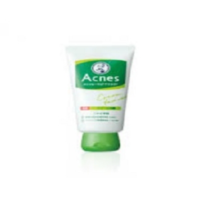 Picture of International Japan product skin care Menthilatum Acnes creamy face wash used for male/female - 50 gm