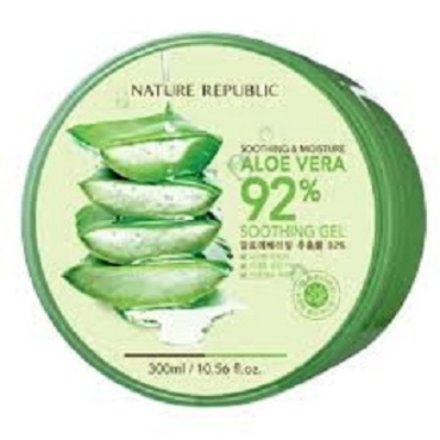 Picture of International Korean Product Nature Republic Soothing & Moisture Aloe Vera 92% Soothing Gel (300ml)
