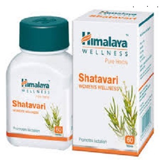 Picture of Himalay Wellness Pure Herbs Shatavari Women's Wellness - 60 Tablets