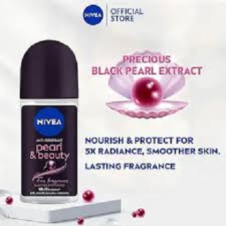 Picture of international Female Roll On Pearl & Beauty (50ml)