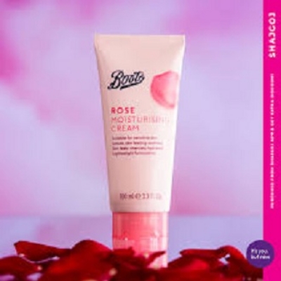 Picture of Boots Rose Moisturising Cream 100ml