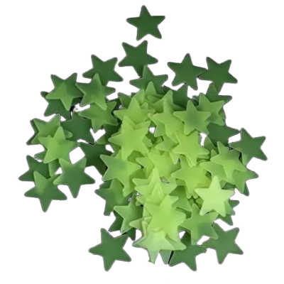 Picture of Radium Sticker STAR & MOON Shape - 1 Pack