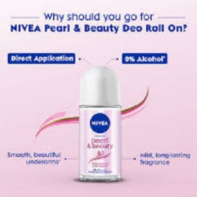 Picture of indian product Female Roll On Pearl & Beauty (50ml)