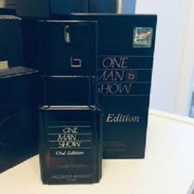 Picture of International France product Body perfume party scent Jacques bogart One man show oud edition perfume for male - 100 ml