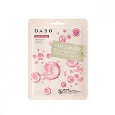 Picture of International Korean Product Skin care DABO Collagen mask sheet 10 piece used for male/female - 230 gm