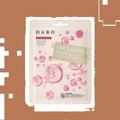 Picture of International Korean Product Skin care DABO Collagen mask sheet 10 piece used for male/female - 230 gm