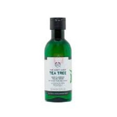 Picture of International UK Product The Body Shop T Tree Skin Clearing Face Wash 250Ml