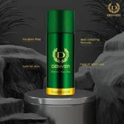 Picture of DENVER Hamilton Deodorant Body Spray – (165ML) | Long Lasting Deo for Men