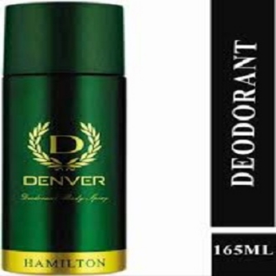 Picture of DENVER Hamilton Deodorant Body Spray – (165ML) | Long Lasting Deo for Men