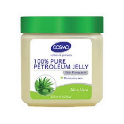Picture of International Dubai Product COSMO DESIGNS Aloe Vera 100% Pure Petroleum Jelly 125Ml