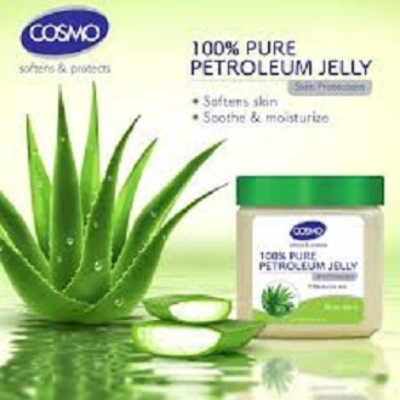 Picture of International Dubai Product COSMO DESIGNS Aloe Vera 100% Pure Petroleum Jelly 125Ml