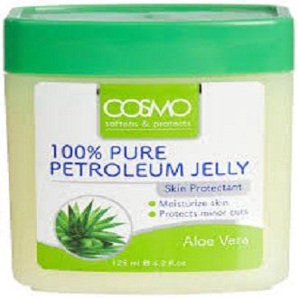 Picture of International Dubai Product COSMO DESIGNS Aloe Vera 100% Pure Petroleum Jelly 125Ml