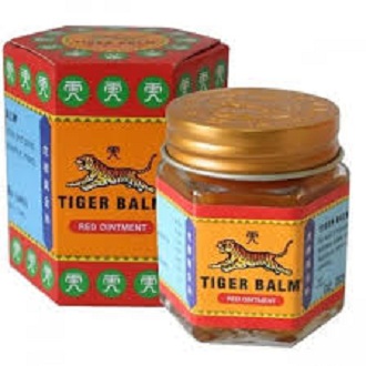 Picture of Tiger Balm Red Ointment Headaches Relief ,Muscular Body Pain (19.4 gm)
