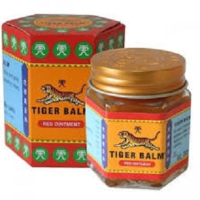 Picture of Tiger Balm Red Ointment Headaches Relief ,Muscular Body Pain (19.4 gm)