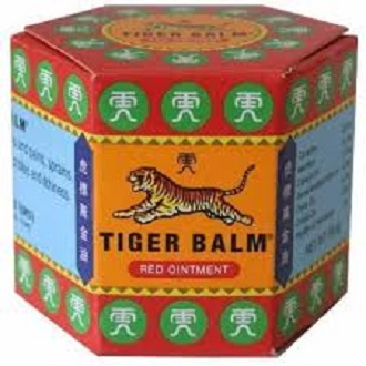 Picture of Tiger Balm Red Ointment Headaches Relief ,Muscular Body Pain (19.4 gm)