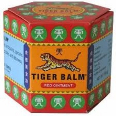 Picture of Tiger Balm Red Ointment Headaches Relief ,Muscular Body Pain (19.4 gm)