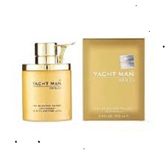 Picture of International UAE Body perfume party scent Yacht man GOLD scent used for male - 100 ml
