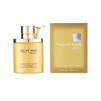 Picture of International UAE Body perfume party scent Yacht man GOLD scent used for male - 100 ml