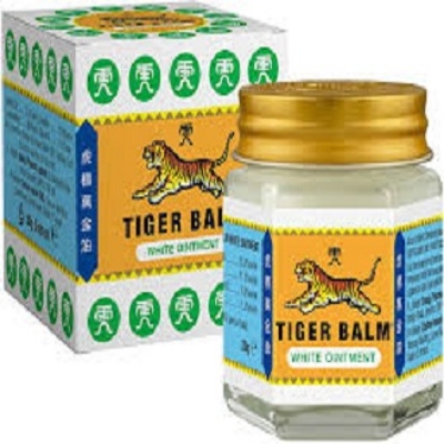 Picture of Tiger Balm White Ointment Headaches Relief ,Muscular Body Pain (19.4 gm)