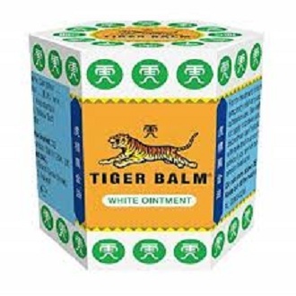 Picture of Tiger Balm White Ointment Headaches Relief ,Muscular Body Pain (19.4 gm)